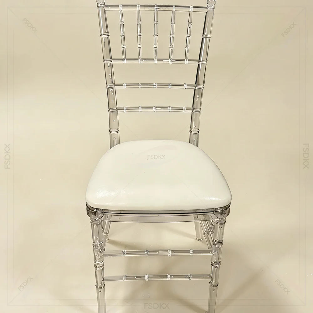 Customized Factory Wholesale and Cheap High -Quality Chivari Chair for Events Chivari Chairs Wedding Hotel Furniture