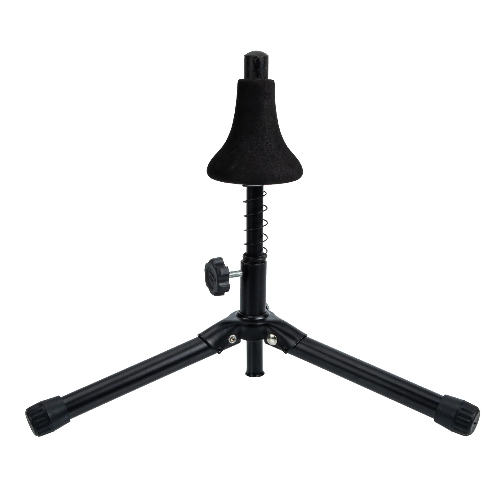 

Horn Small Wind Instruments Rack Flugelhorn Holder Trumpet Display Displaying Stand Storage Portable Black for