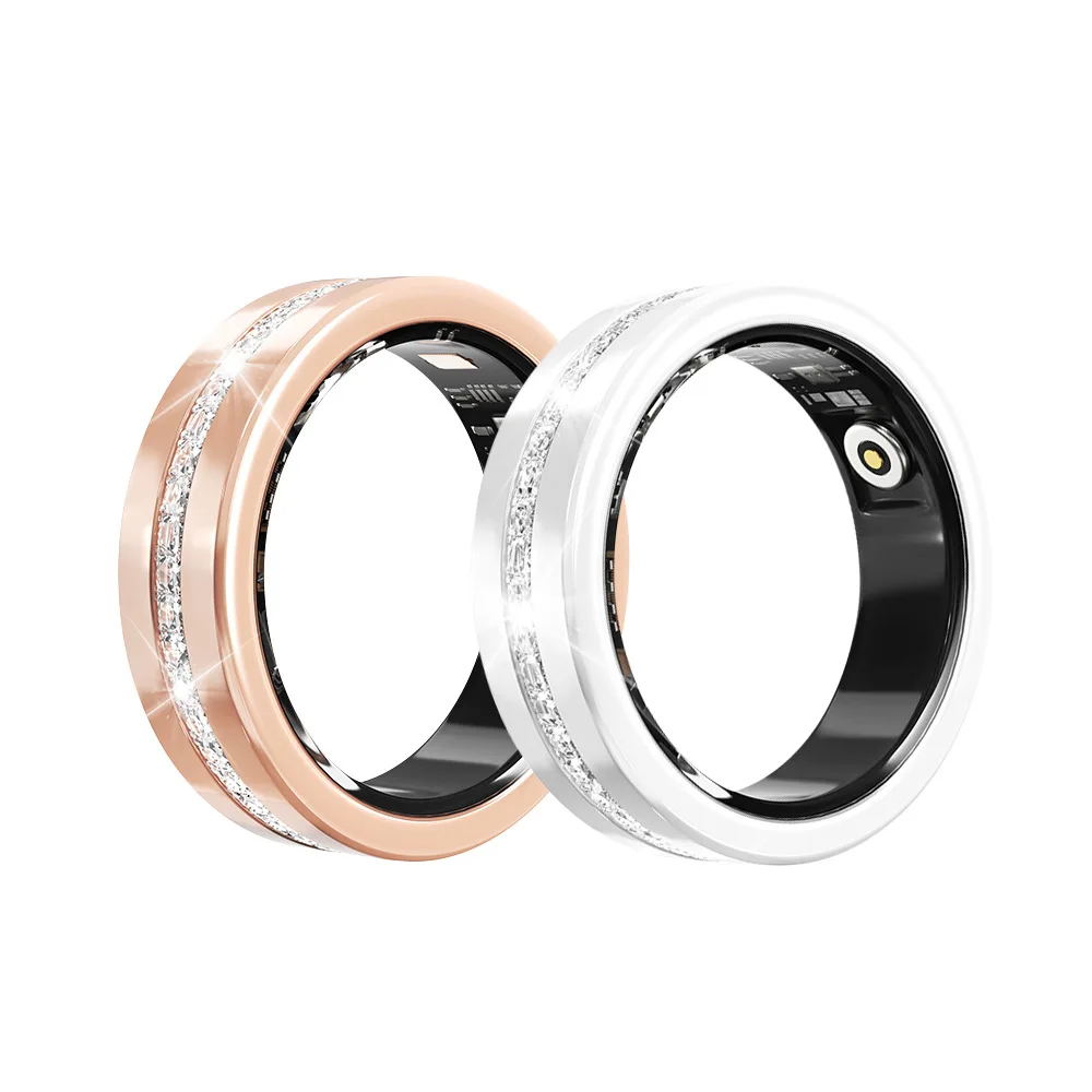 Diamond Smart Ring …