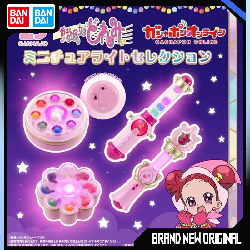 

BANDAI Magical DoReMi Action Figures Model Luminous Transformation Device Prop Gashapon Collect Ornaments Official Genuine