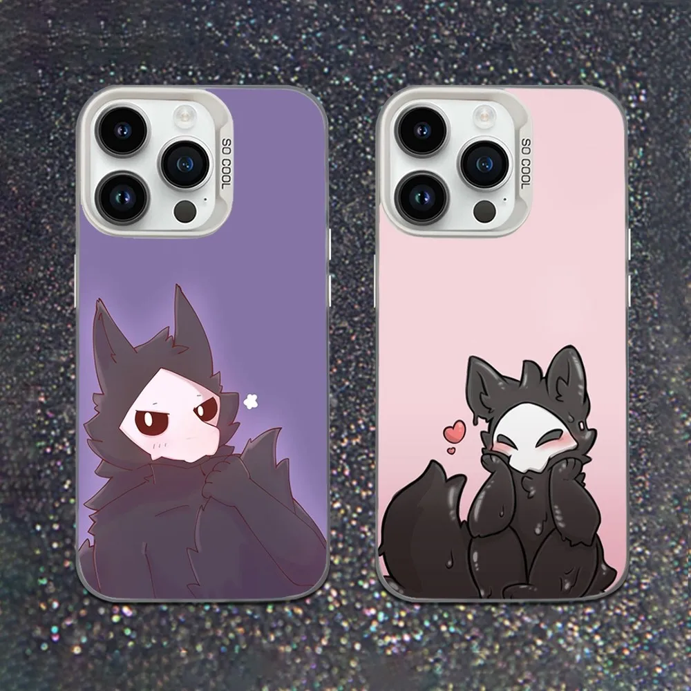 

Furry Game P-Puro C-Changed Phone Case For iPhone 16,15,14,13,12,11,Mini,Pro,SE,MAX White Matte Shockproof Cover