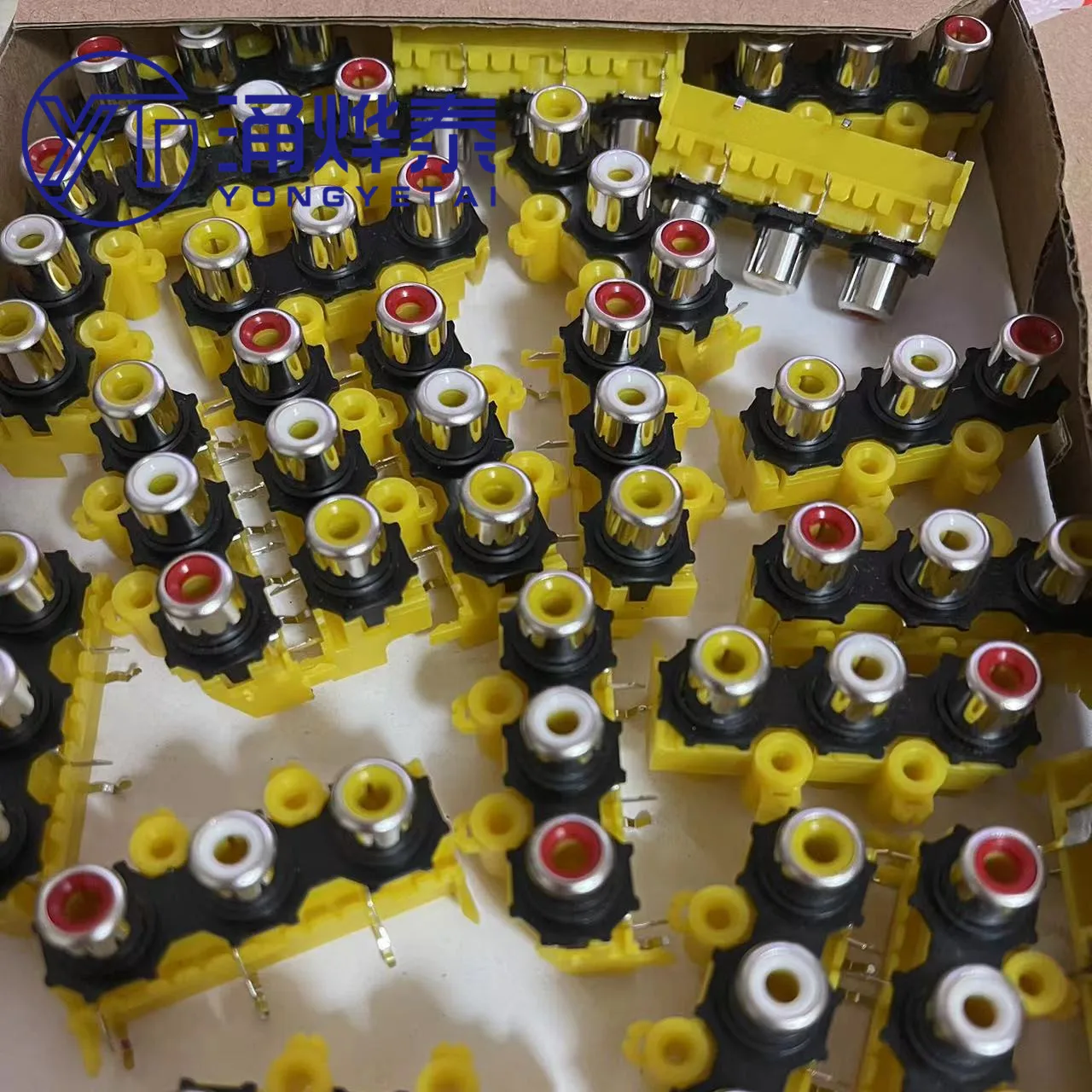 Yyt 2PCS Rca Female…