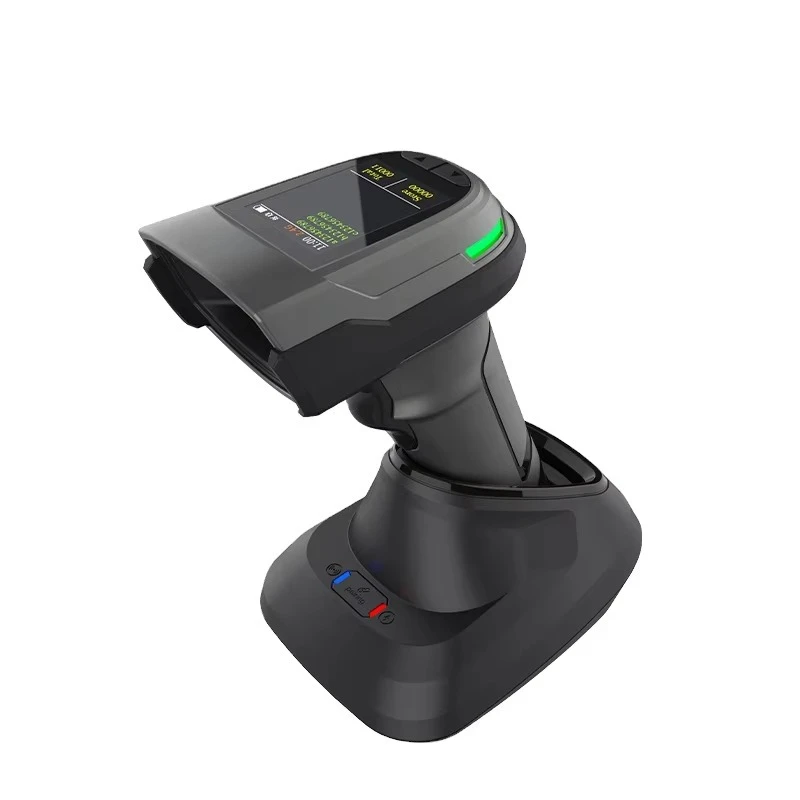 XB-D68T 1D2D High Speed Wireless Handheld Barcode Scanner QR Code Scanner for Pos Systems Price Checker