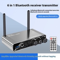 LY-18 5.4 bluetooth receiver bluetooth transmitter audio adapter coaxial fiber optic hifi transmitter 5.3 microphone