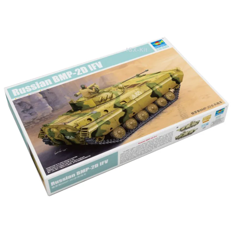 

Trumpeter 05585 1/35 Russian BMP-2D IFV Infantry Fighting Vehicle Car Military Assembly Plastic Toy Handcraft Model Building Kit