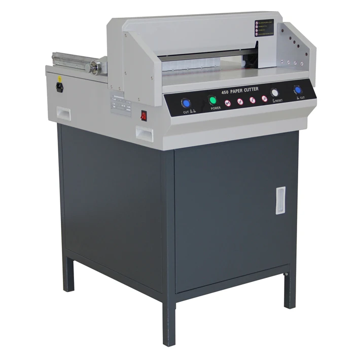 450V+ Electric Paper Cutter Machine With Front Infrared Lid 450*450mm