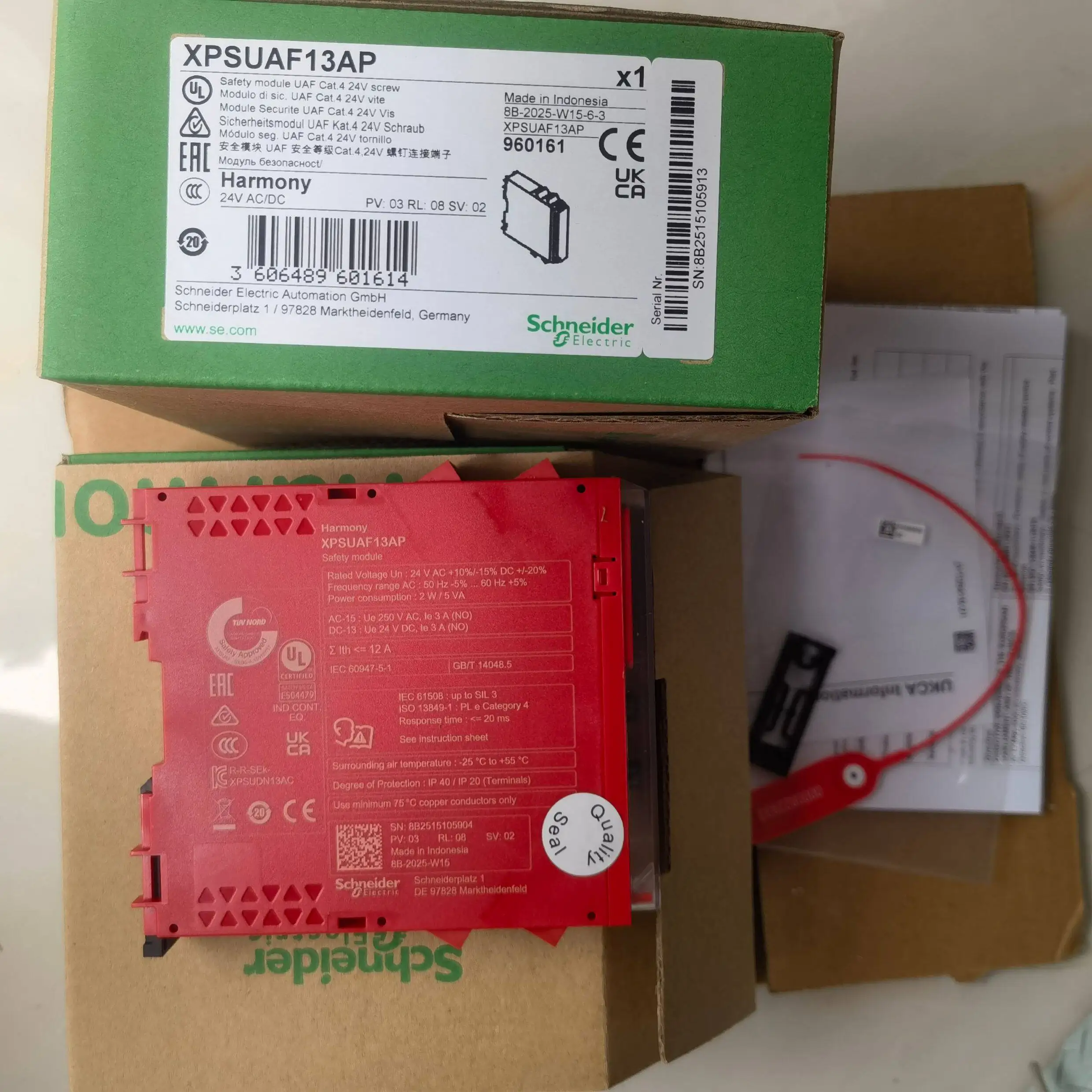 Original Schneider XPSAC5121 XPSAF5130 XPSUAF13AP XPSAK311144 XPSBAC14AP XPSAV11113 XPSUAT13A3AP XPSUAK12AP XPSUAT33A3AP XPSUS12