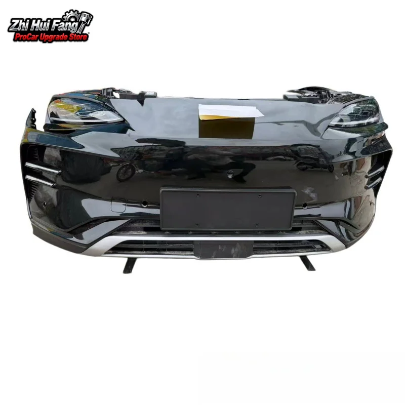 Suitable for BYD Song Plus, this set includes the front bumper assembly with headlights and a radiator