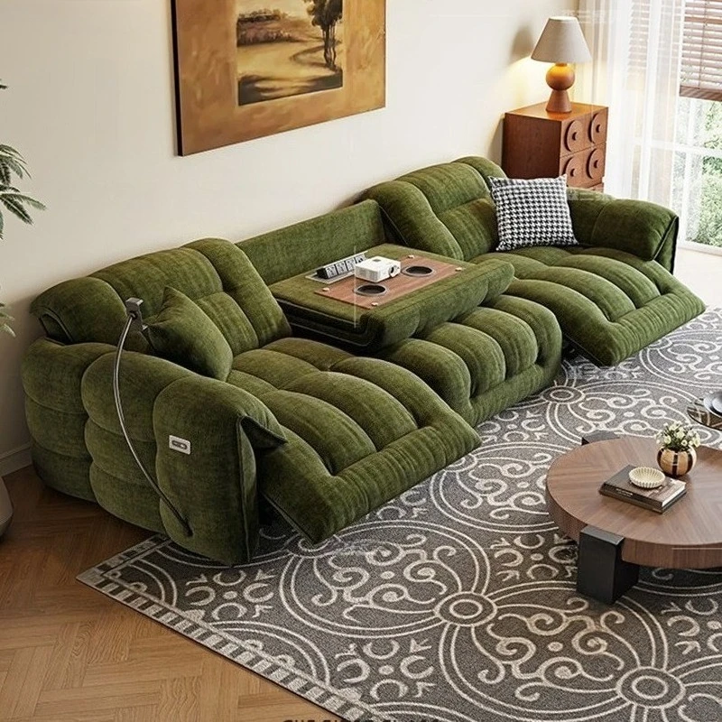Apartment Multifunctional Sofa Electric Adults Luxury 4 Seater Sofa Electric Modular Living Room Divani Da Soggiorno Furniture