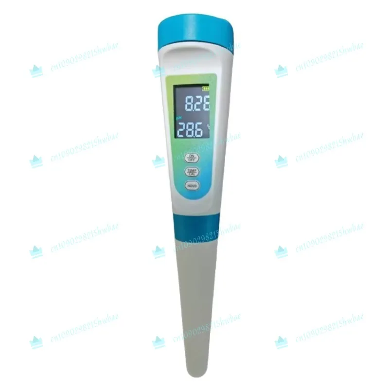 

Digital Meter 0-14 Range Sensor Acidity Cosmetic PH Tester For Skin Care Water Pool Makeup Temperature Measurement
