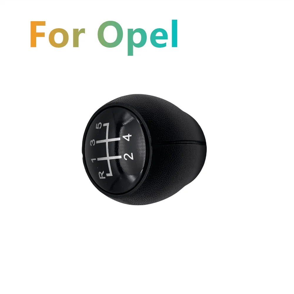 5 Speed CAR Manual Gear Shift Knob For Opel Astra F Astra G Corsa Sintra A Tigra A Vectra B Zafira A Car Accessories