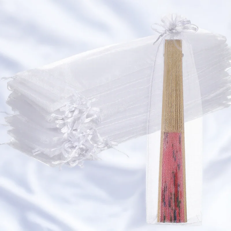 

50pcs Bags Lightweight Drawstring Jewelry Candy Party Favor Pouch Present Pouch Party Favor Storage Travel