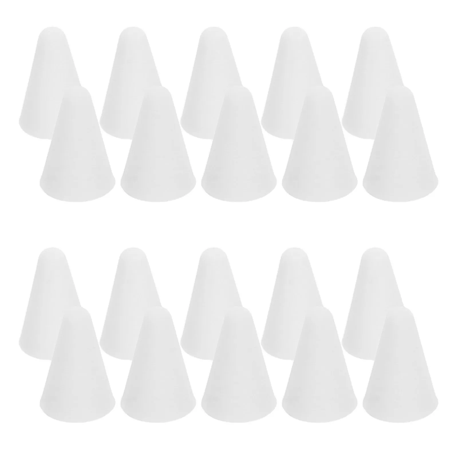 

200Pcs Stylus Tip Protectors Silicone Anti-Slip Pen Caps Replacement Tips for Touch Screen Stylus Pencil Silicone Pen Caps