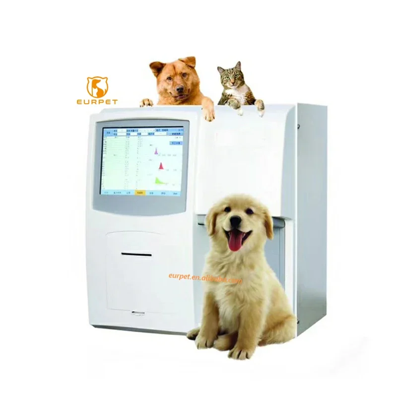 

EURPET Professional Veterinary Laboratory Blood Biochemical Analysis Equipment Vet Hemoglobin Analyzer