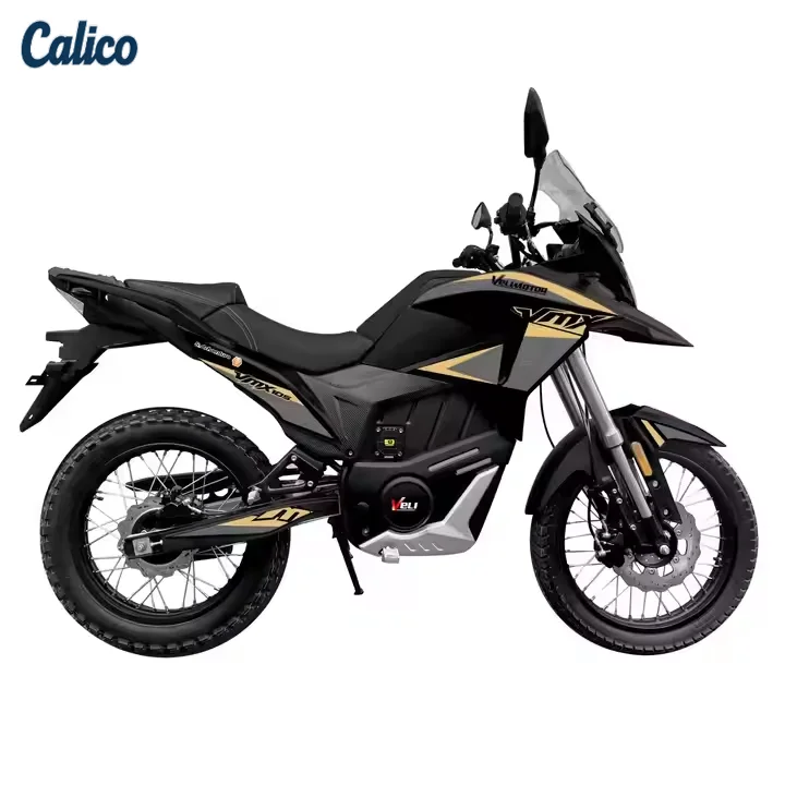 Calico12KW Electric Motorcycle High-power Off-road Vehicle 72V 125km/h Maximum Speed CE Certified Electric Motorcycle
