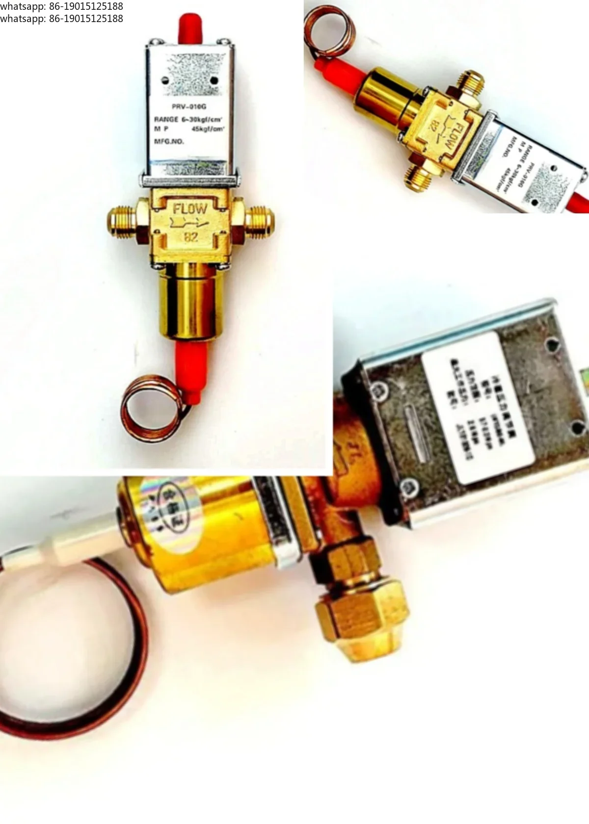 new-collection-ice-machine-radiator-water-pressure-condensate-water-flow-regulating-valve