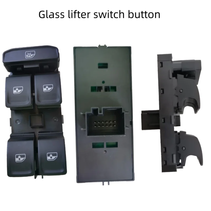 New Electronic Power Electric Window Switch Control For Skoda Fabia Rapid 6V1959857A 5JB959857 6V0959855 5G0959855F 5GG959855 5J
