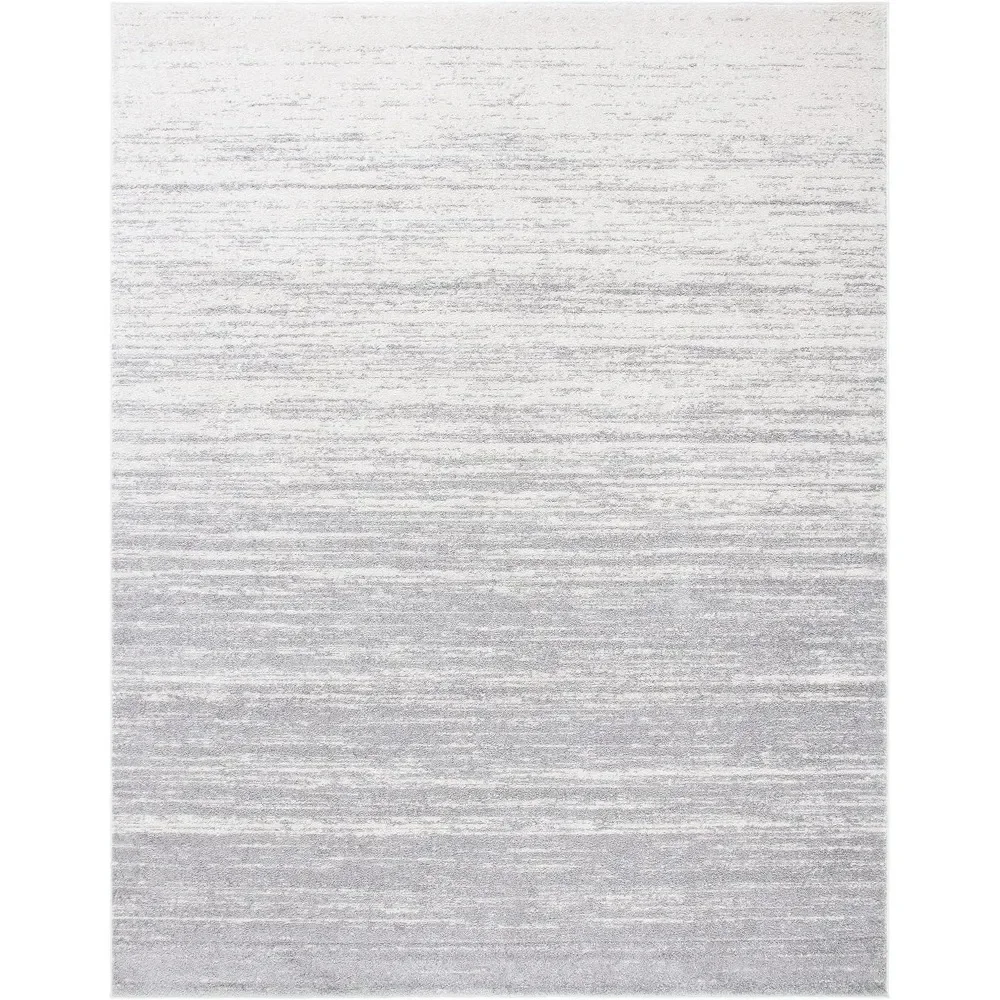 Adirondack Area Rug -  Modern Ombre Design, Non-Shedding & Easy Care, Ideal for High Traffic Areas in Living Room, Bedroom