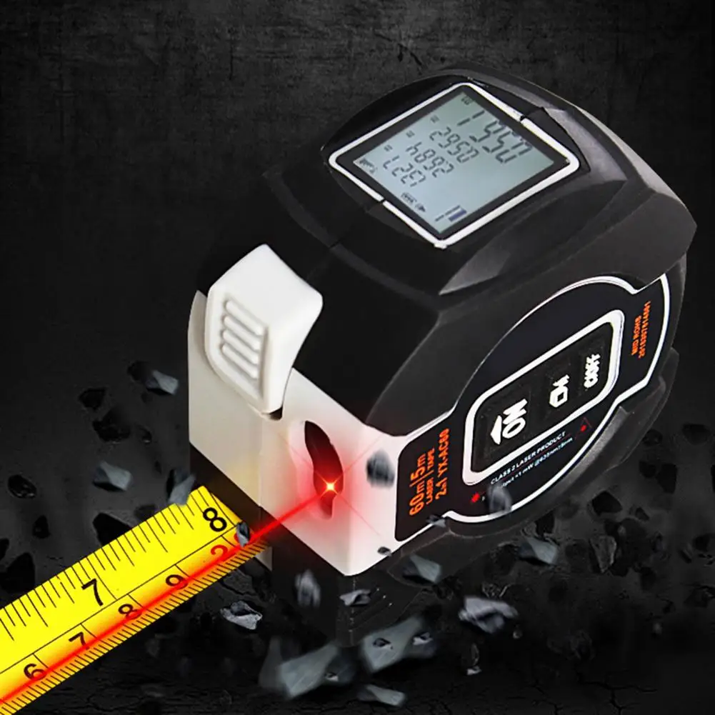 Led Display Measuring Tool Versatile Measurement Tool Led Digital Display Multifunctional Measuring Ruler High for Precision