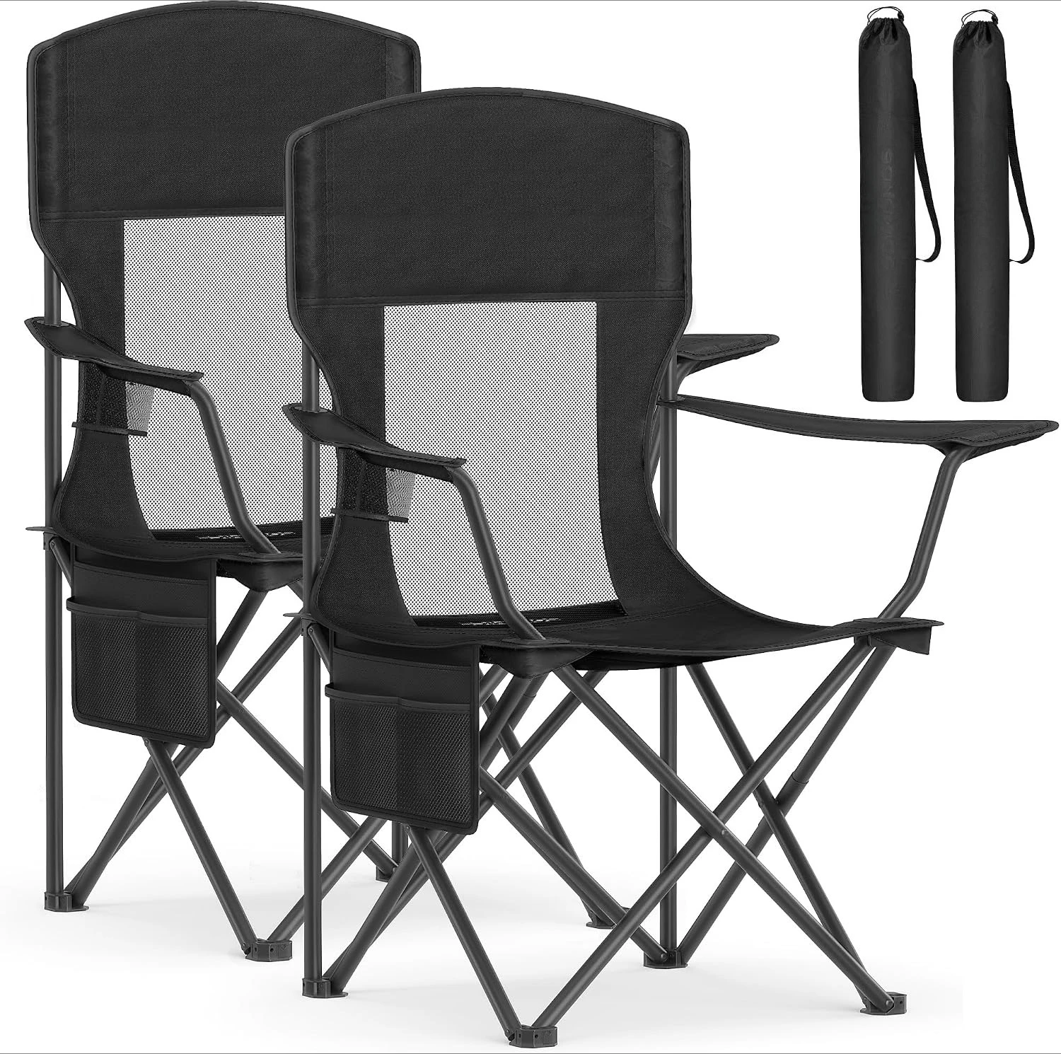 2-pack-breathable-camping-chairs-330-lb-capacity-foldable-outdoor-chairshigh-back-adjustable-armrests-cup-holderfor-sports