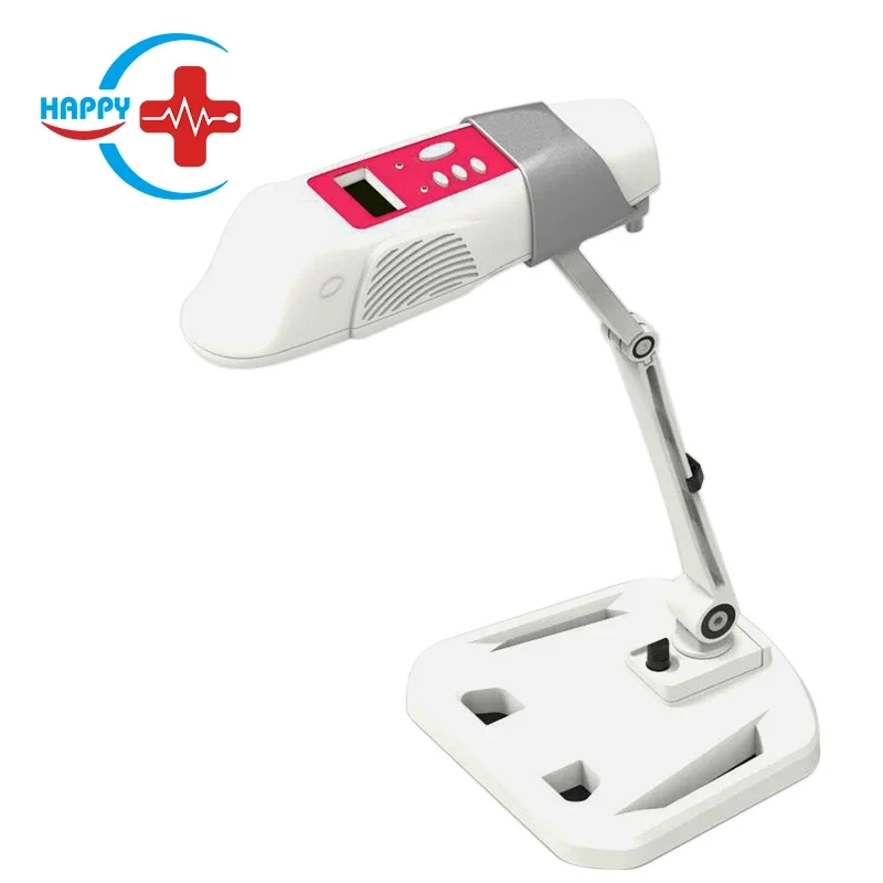 HC-G037A  High quality  Light portable infrared  vein finder illuminator detector/ Handheld Vein Finder with support