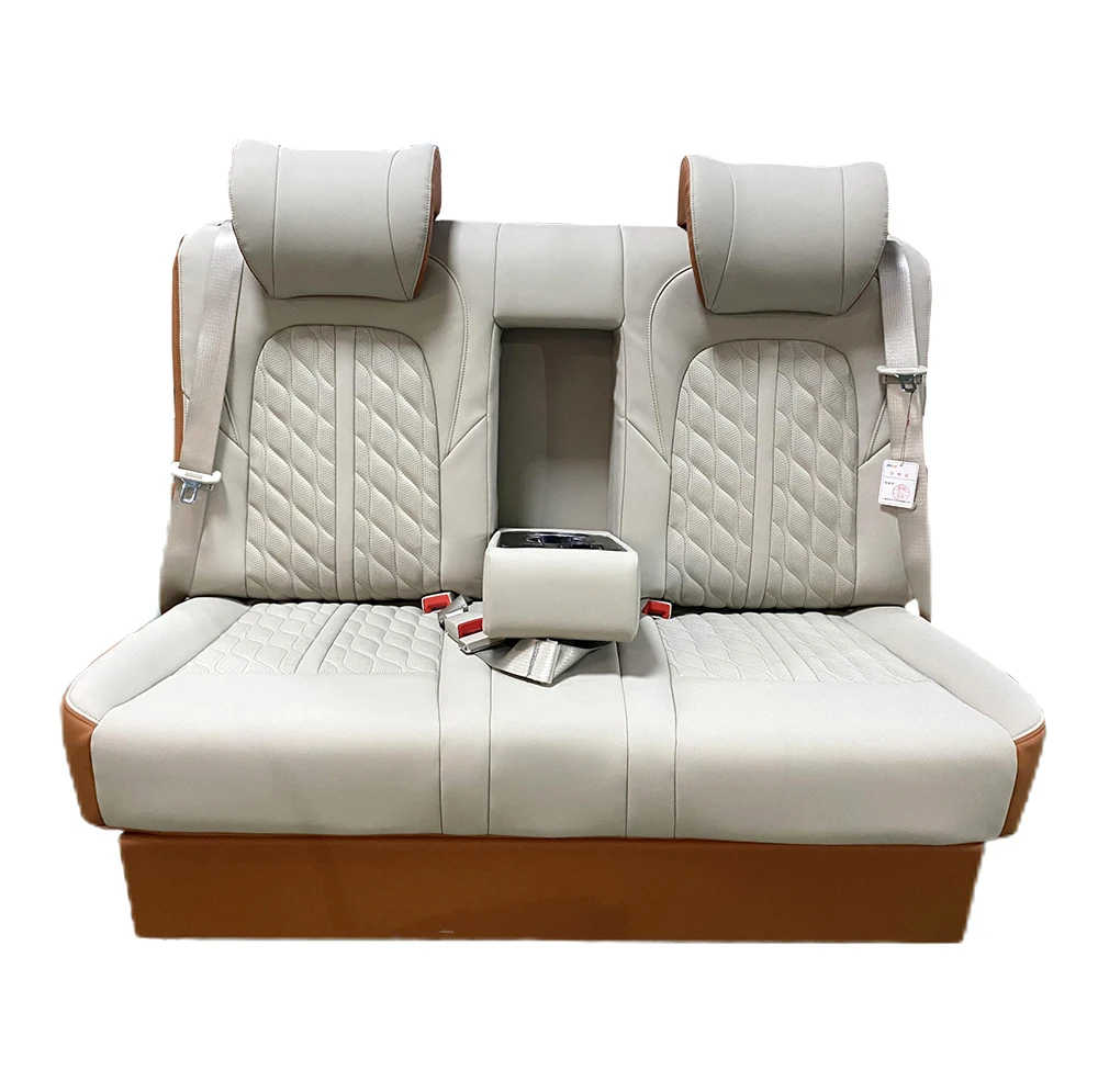 Customizedwholesale custom Luxury  3 seaters  car sofa Seat bench for buses RV MPV sprinter Motorhome Campervan Caravan