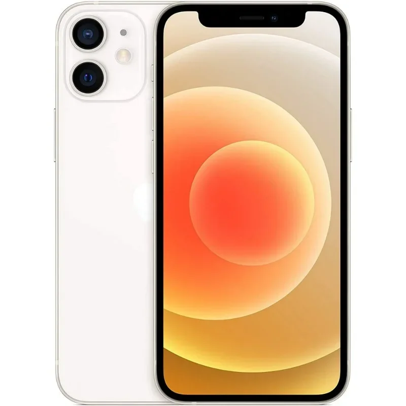 Originele Nieuwe iPhone 12 mini 4G RAM 64 GB/128 GB/256 GB ROM Hexa-core A14 IOS Dual Sim 12MP Camera