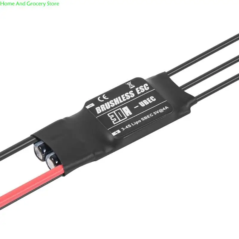 

0XXA Efficient 20A to 80A Electronic Speed Controllerfor Car Boats & Aircraft