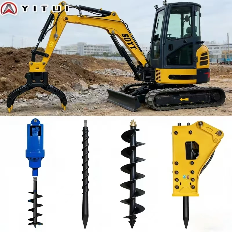 

Small Mini Excavator 3.5 Ton Compact Hydraulic Digger with Bucket for Home Use & Engineering Projects Customized