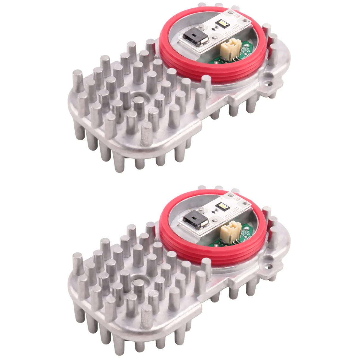 

2Pcs Headlight LED Light Insert Diode Module Unit for BMW 3 4 6 Series E92 E93 F32 F33 F12 F25 E70 F15 F16 63117263051—L48A