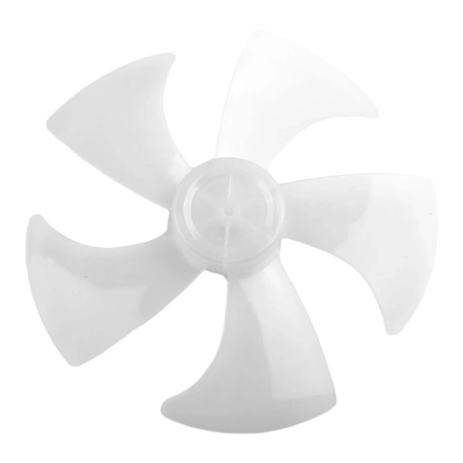 Fan Accessories Fan Blade PP Plastic Plastic For Household Lightweight Easy To Install Five Leaves For Pedestal