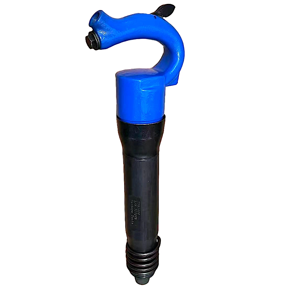TY81022 Pneumatic Riveting Hammer Hot Rivet Gun with Three Sizes up to 22mm Blow-Molded Carry Case for DIY And Automotive