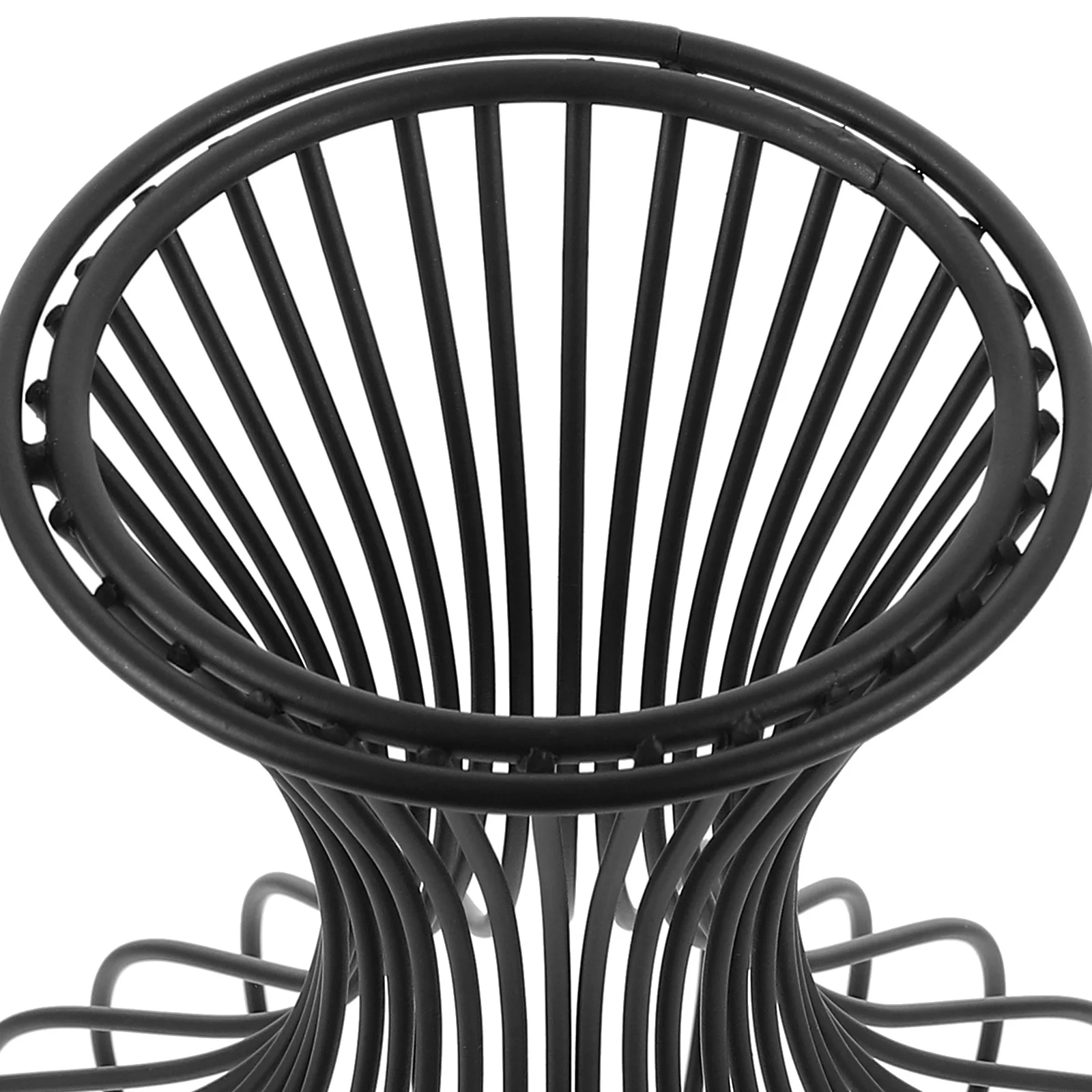 

Wine Stopper Storage Basket Nordic Style Iron Art Creative Hollow Wine Cork Container Home Office Bar Decoration