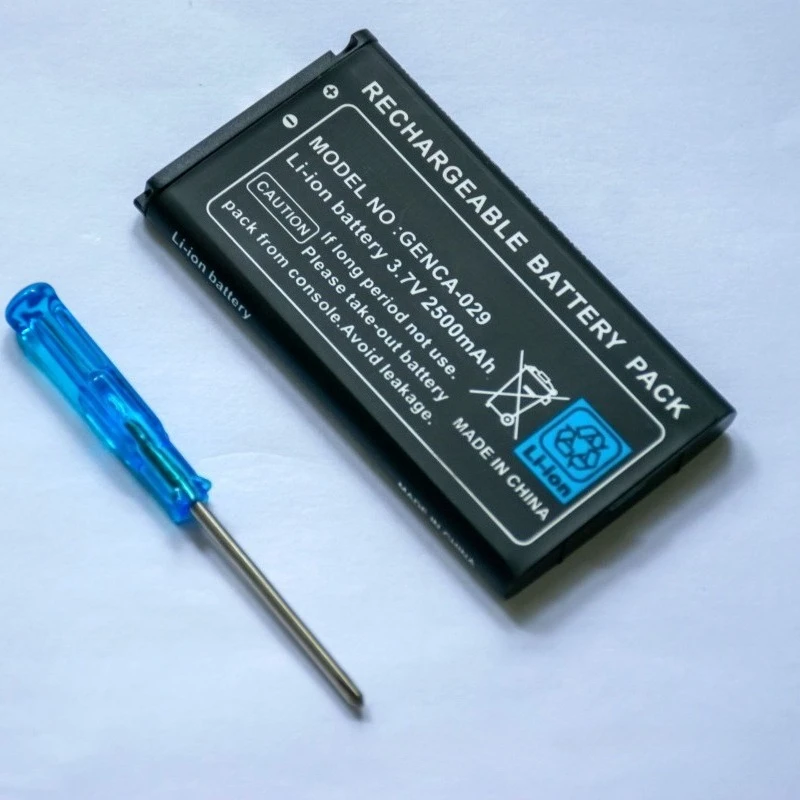 

3.7V 2500mAh Rechargeable Li-ion Battery for 3DS XLReplacement Battery for New 3DS XL/LL Game Console Batteries