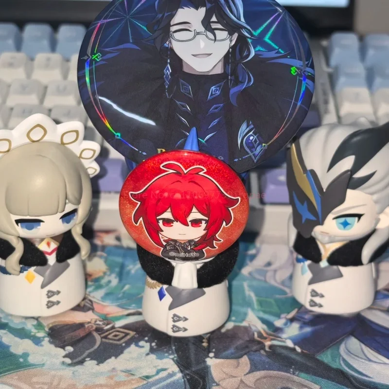 Originalprodukt Genshin Impact Fools Executive Series Q Blind Box Mini Doll Collection Desktop Ornament Weihnachten Geburtstagsgeschenke – Detail 28