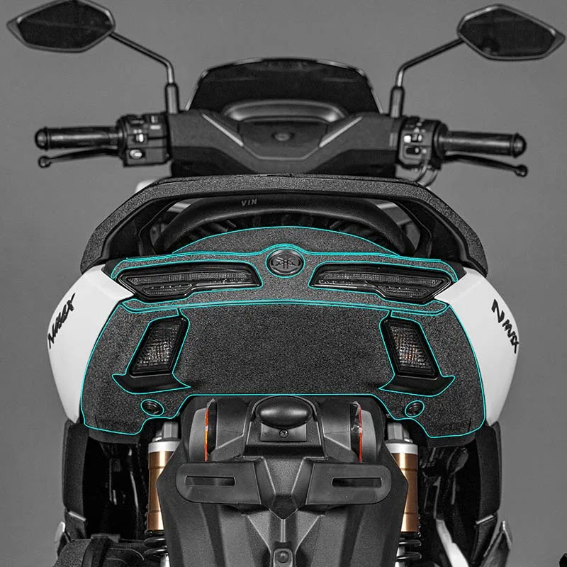 لياماها NMAX155 2025 دراجة نارية ملصقات درع واقية الديكور أطقم أنماط جديدة الجسم أجزاء بلاستيكية #3