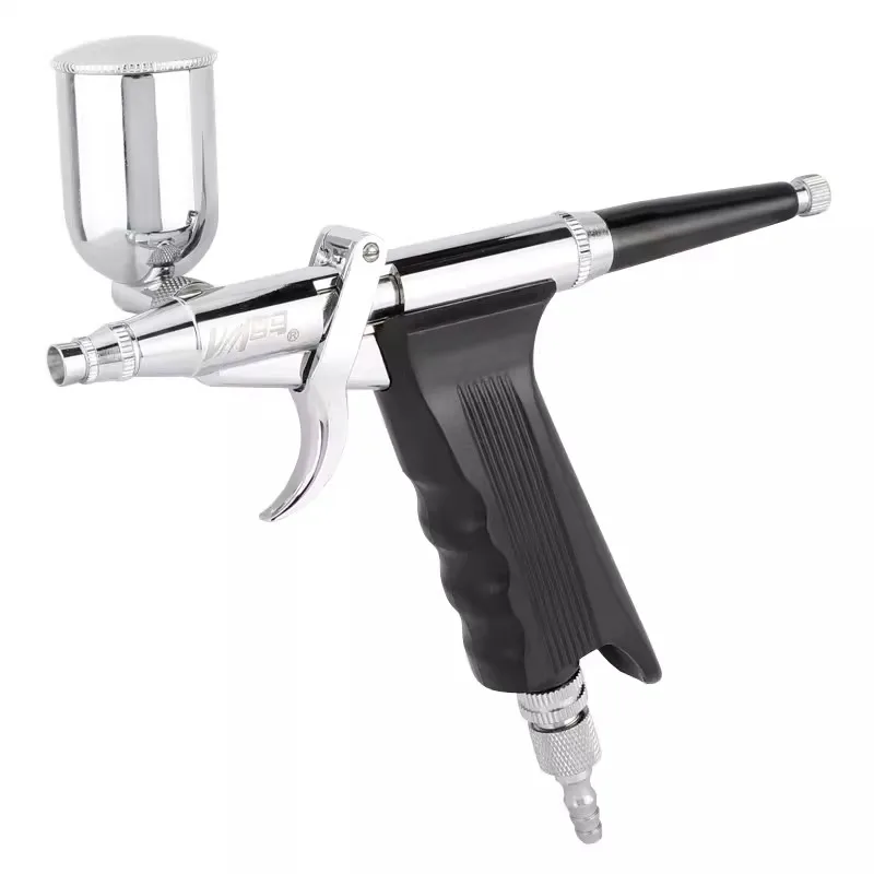 Baima 116K Gun-Style Model Set Airbrush Coloring Pen Wall Painting Car Painting Invisible Painting Spray Paint 0.3/0.5