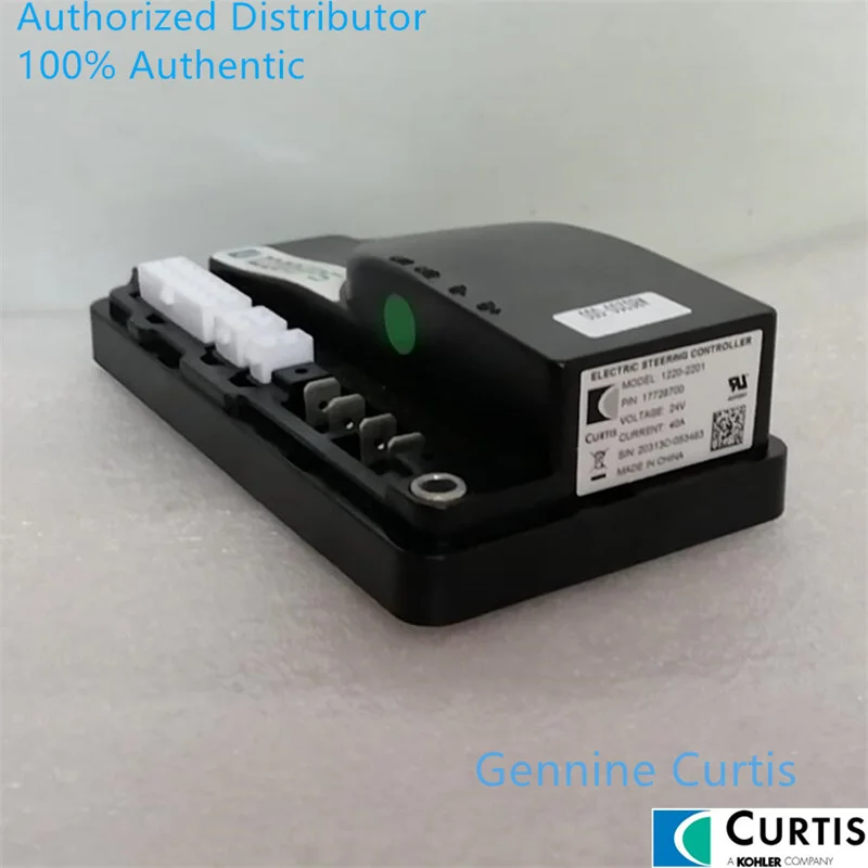 Original Curtis Controller 1220 1220-2201 24V 40A EPS Motor Speed Controller 24 Volt 40 Amp Material Handling Cart Pallet Truck