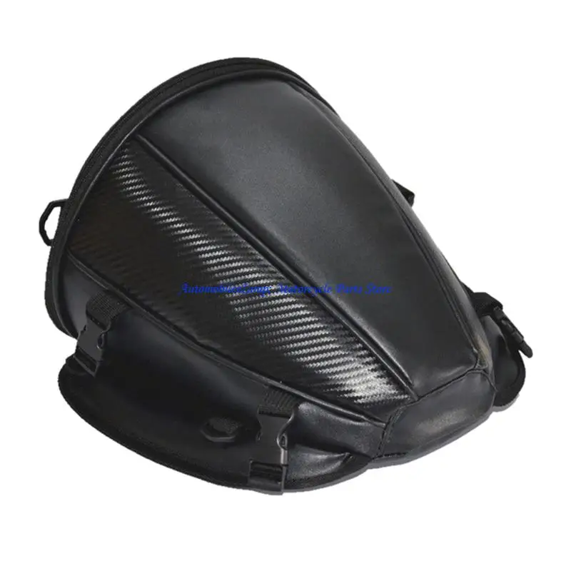 

H7BD Multiple Compartment High Capacity Ergonomic Motorbike Rear Pack Waterproof Nylon Luggage With Quick Mount System