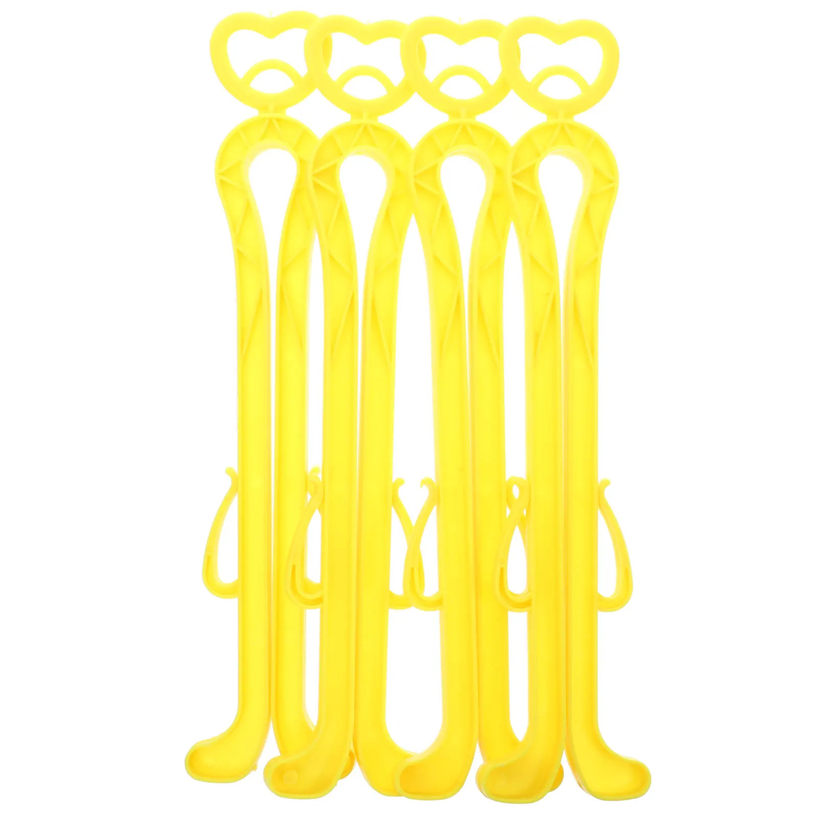 

4pcs Shoe Shaper Clips for Long Boots Prevent Deformation Lightweight Home Daily Use Shoes Shop Display Stand