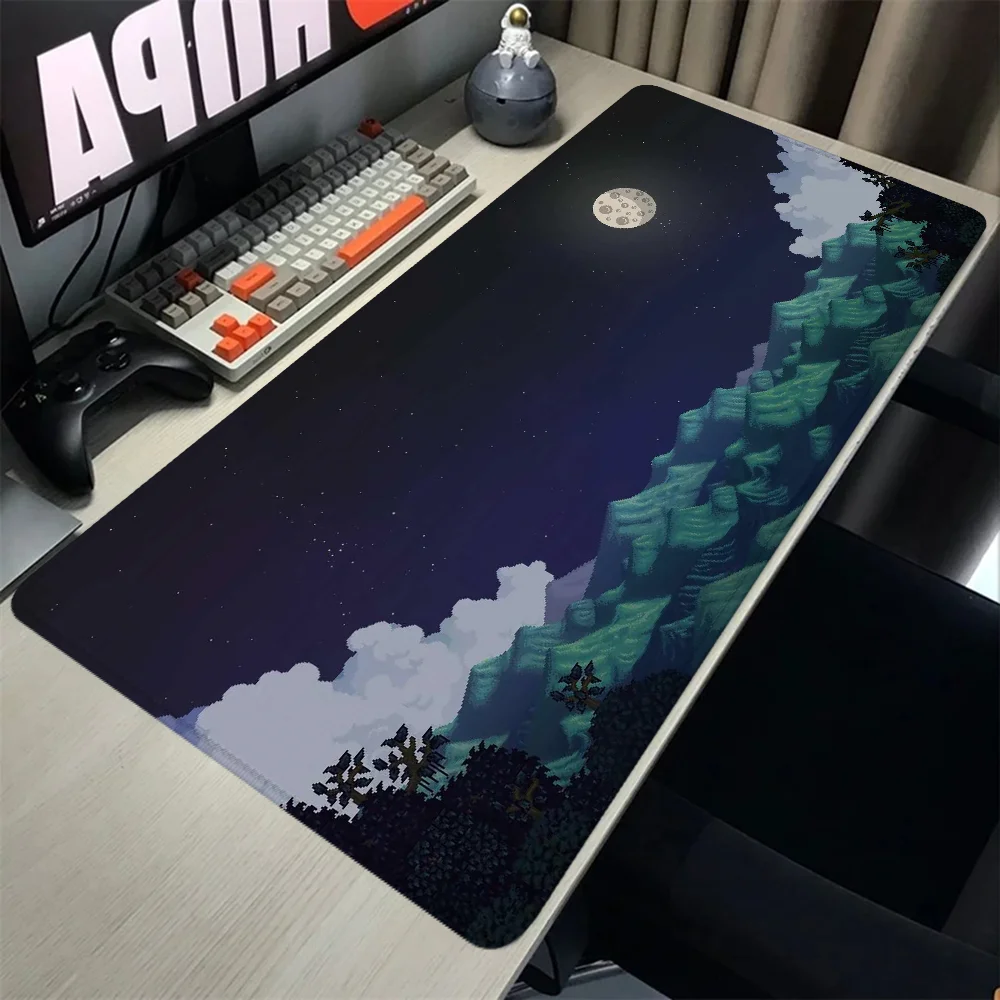 Gaming Pc Setup Accessories Stardew Valley Gaming Mouse Pad Anime Gamer Desk Mat Computer Table Mousepad Gamer 900x400 Large Xxl