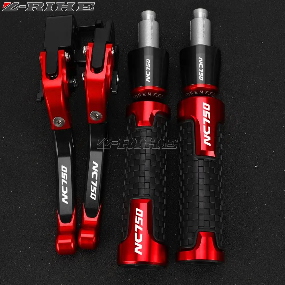 

NC750 S/X Motorcycle Adjustable Brake Clutch Lever Handlebar grip Handle Bar Grips For Honda NC750S NC750X 2014 2015 N 750S 750X