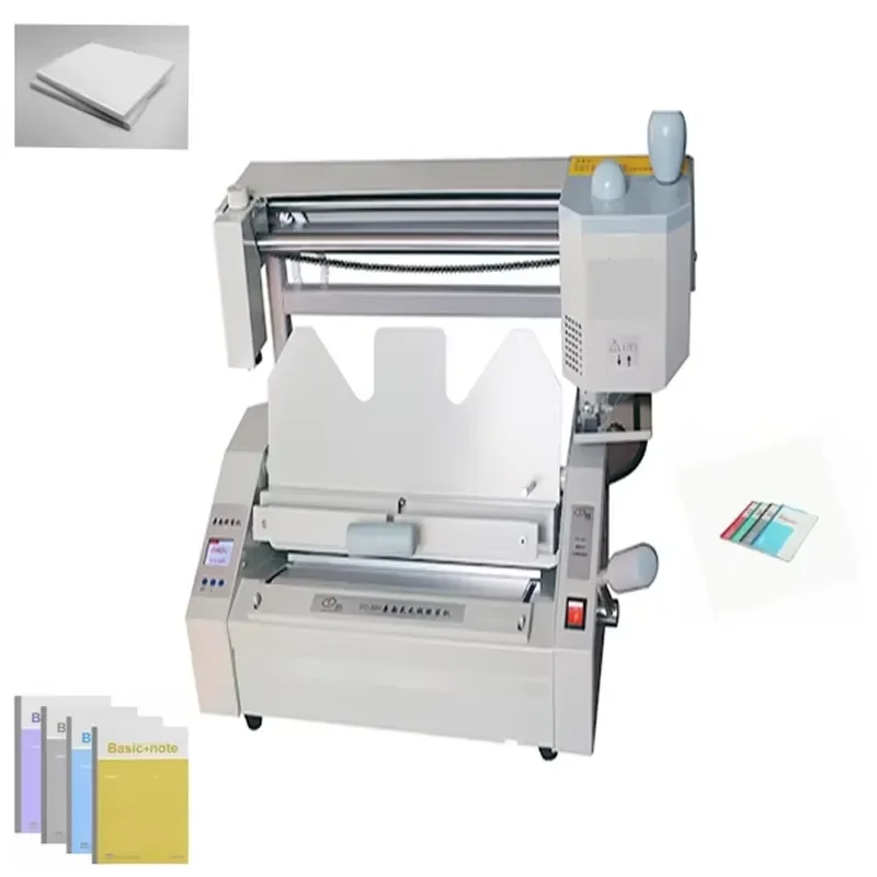 Perfect Eva Glue Binding Machine Manual Table Top Book Binder Desktop Manual Hot Glue Binding Machine for Book