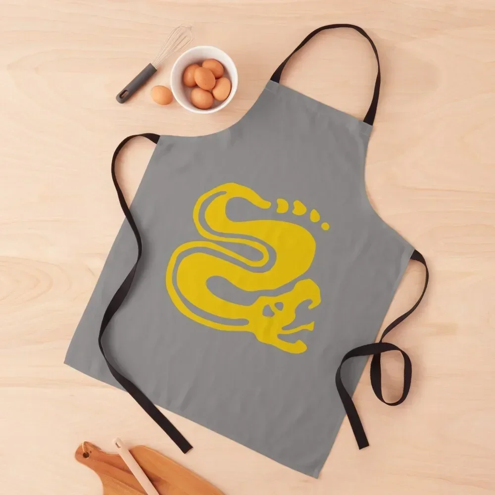 Silver Snakes Apron Kitchen Items Kitchen Kawaii Accessories Apron