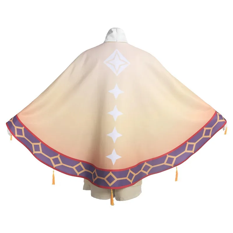 

2025 11 Game Sky Children of Light Season of Rhythm Cosplay Costume Uniform Set Printing Cloak Men Women Halloween Carnival Part