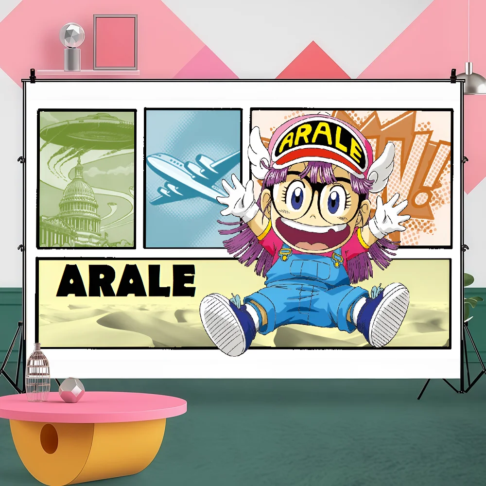 

Фон Dr Slump Arale для фотографии, кролик, пасхальные яйца, винтажная деревянная доска, детский декор для дня рождения, фоны