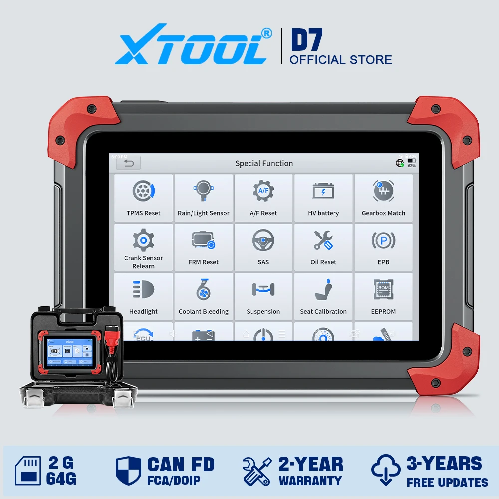XTOOL D7 Key Programmer – Der umfassende Leitfaden für Profis und Heimwerker