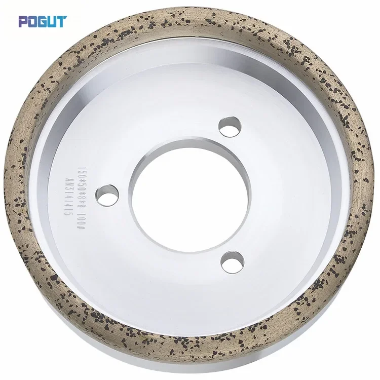 

ВЫСОКОКАЧЕСТВЕННЫЙ алмазный абразивный шлифовальный круг 150*10*10 для машины для прямой полировки стекла и машины с двойной кромкой