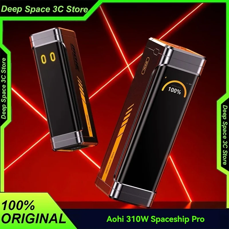 

Портативный аккумулятор Aohi 310W PD3.1 Power Bank 20000 мАч с быстрой зарядкой 180 Вт, умным TFT-дисплеем, сертификацией 3C и одобрением для авиаперелетов