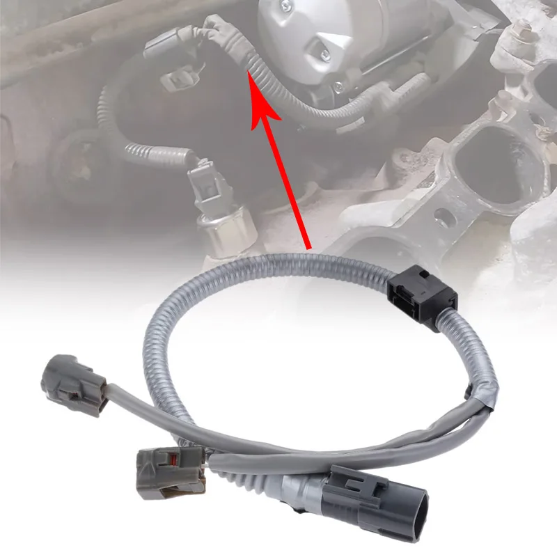 Sensor de golpe y arnés de cables 89615-12090 82219-33030 para TOYOTA CAMRY VALON HIGHLAND SIENNA SOLARA ES300BGS300 RX300, 82219-07010
